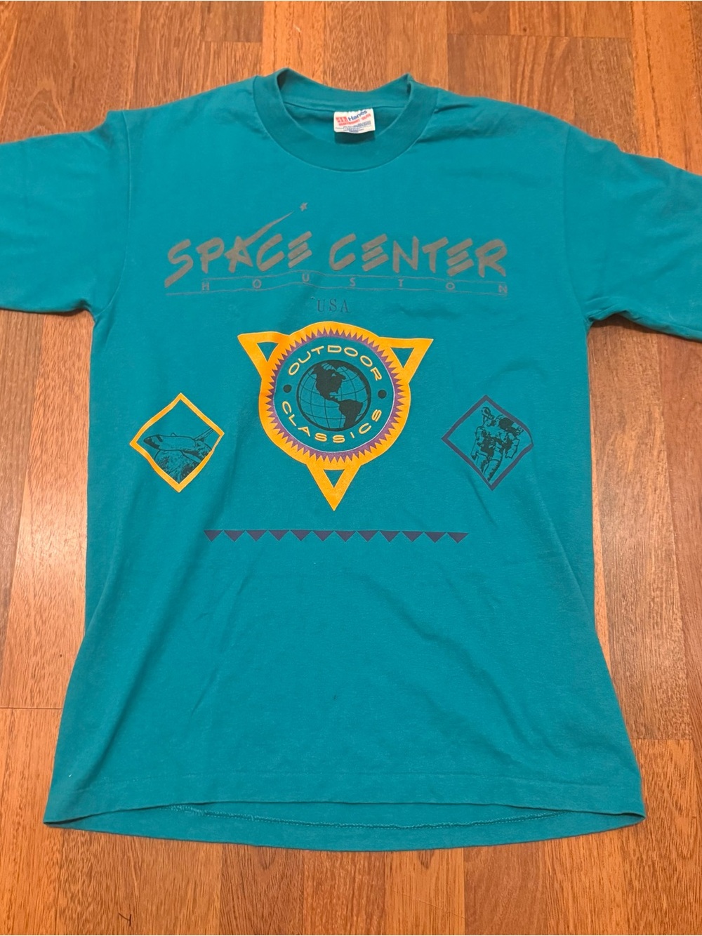 Vintage Houston Space Center tee